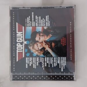 Top Gun Original Motion Picture Soundtrack cd